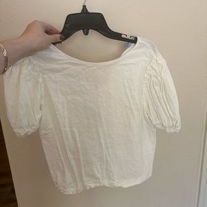 Cream Blouse